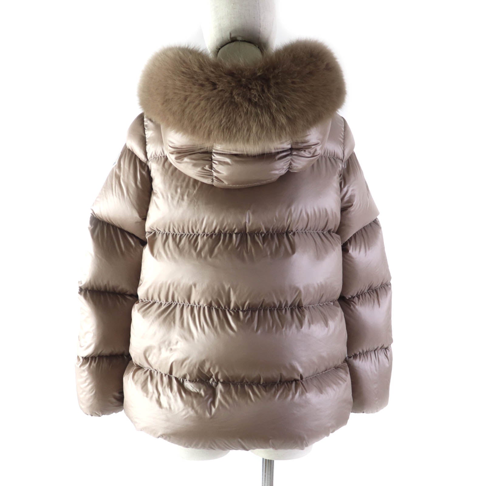 Moncler SERIFUR Down Jacket Brown Women