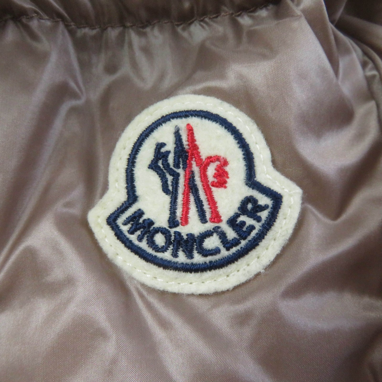 Moncler SERIFUR Down Jacket Brown Women