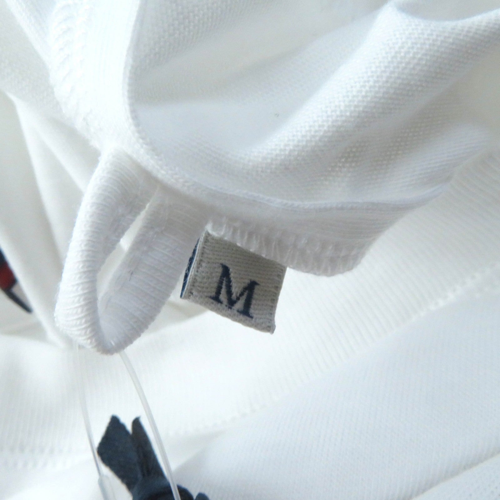 Moncler Logo Crew Neck T-Shirt White M