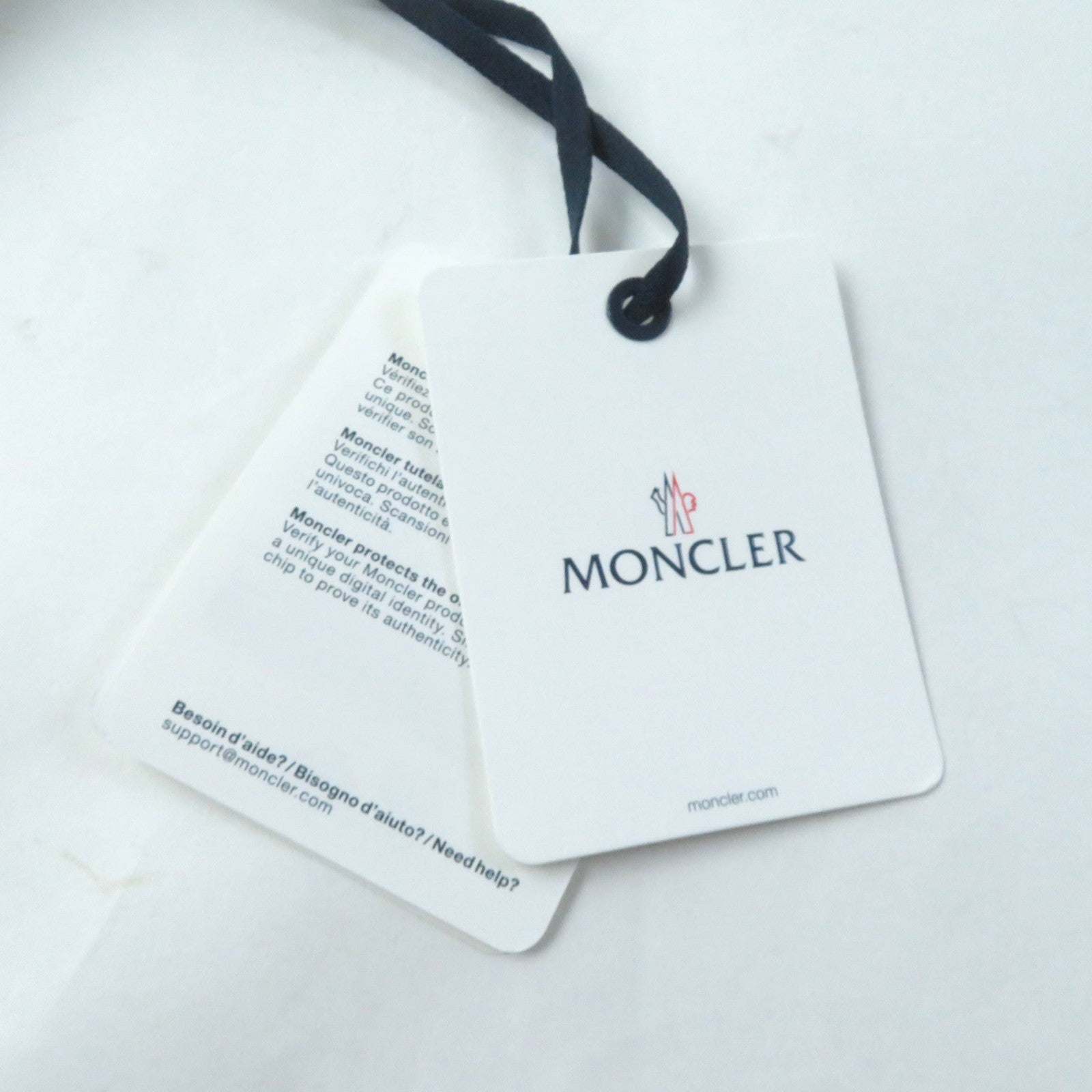 Moncler Logo Crew Neck T-Shirt White M