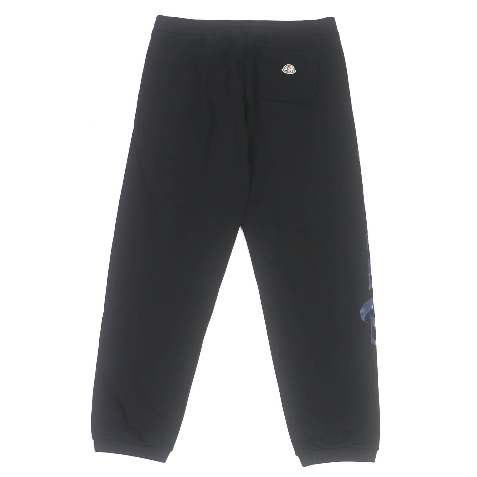 Moncler Cotton Logo Jogger Pants Black L