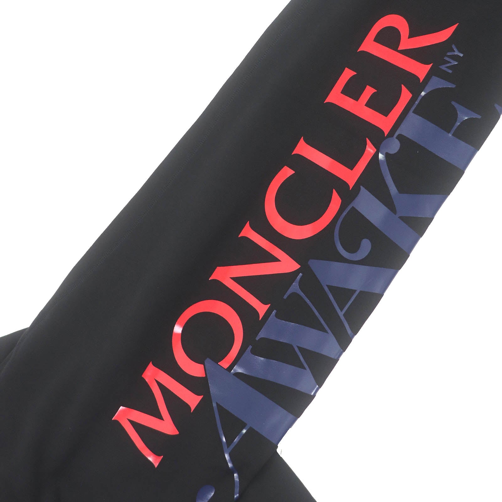 Moncler Cotton Logo Jogger Pants Black L