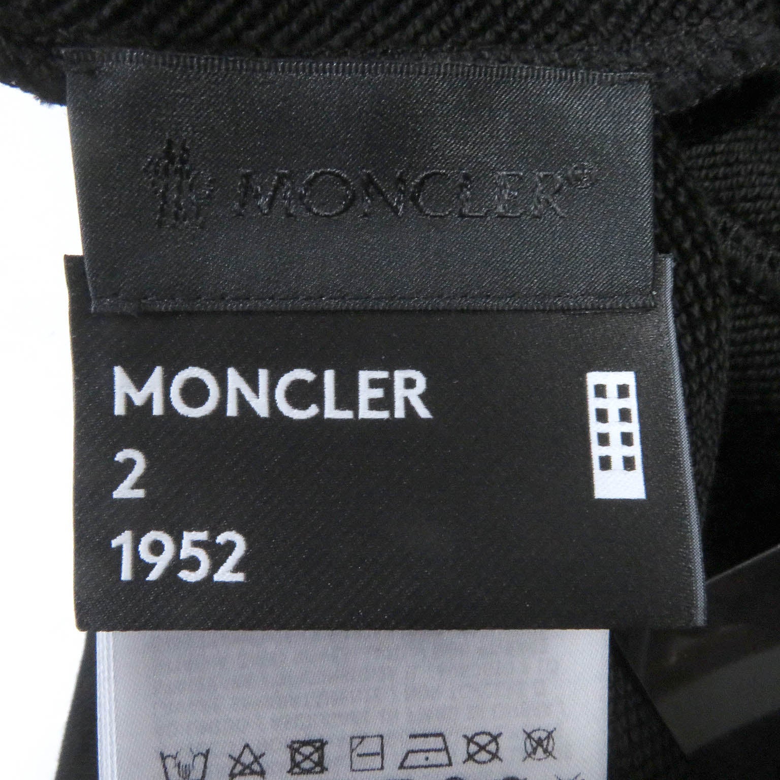 Moncler Cotton Logo Jogger Pants Black L