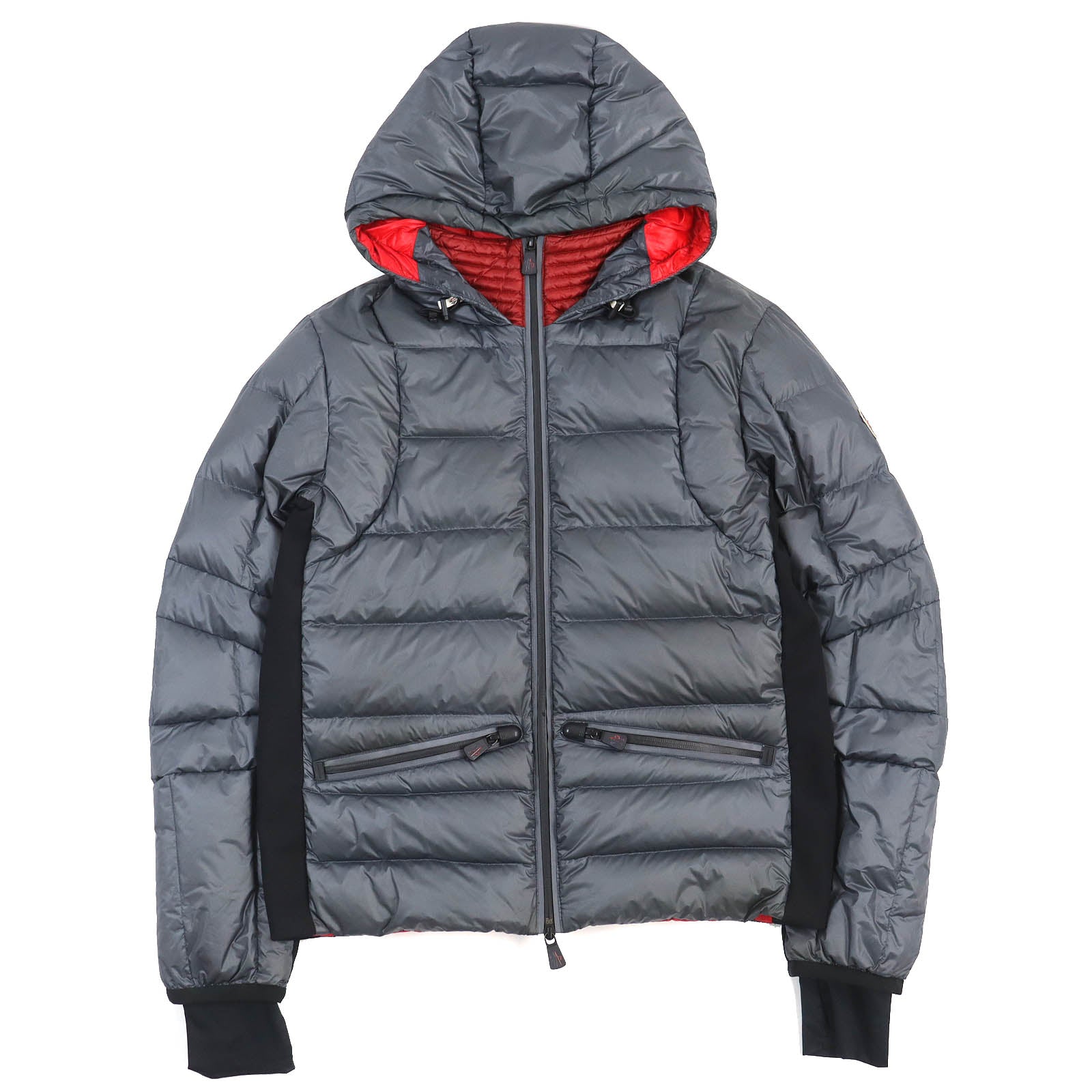 Moncler MOUTHE Down Jacket Gray Mens