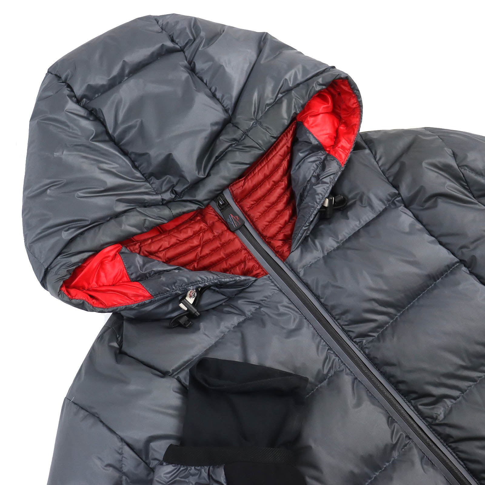 Moncler MOUTHE Down Jacket Gray Mens