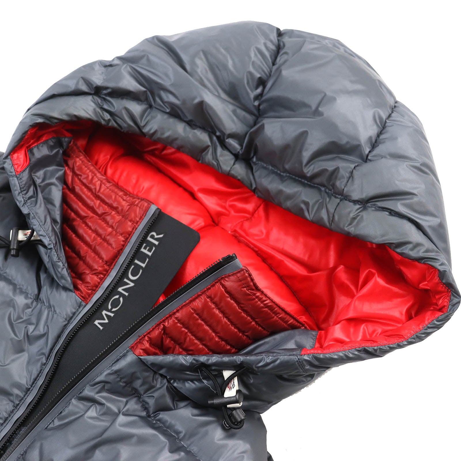 Moncler MOUTHE Down Jacket Gray Mens