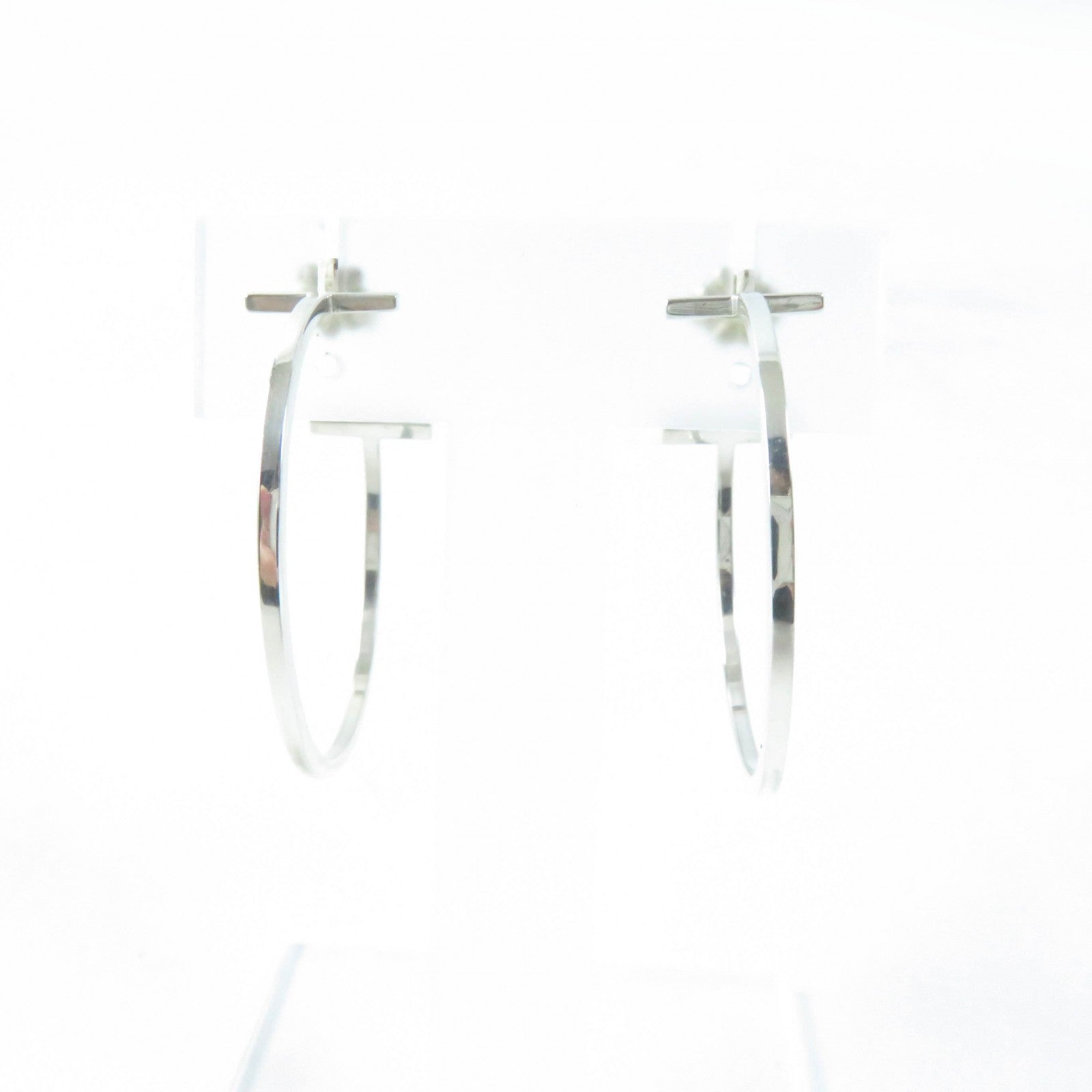 Tiffany & Co AG925 Silver Hoop Earrings