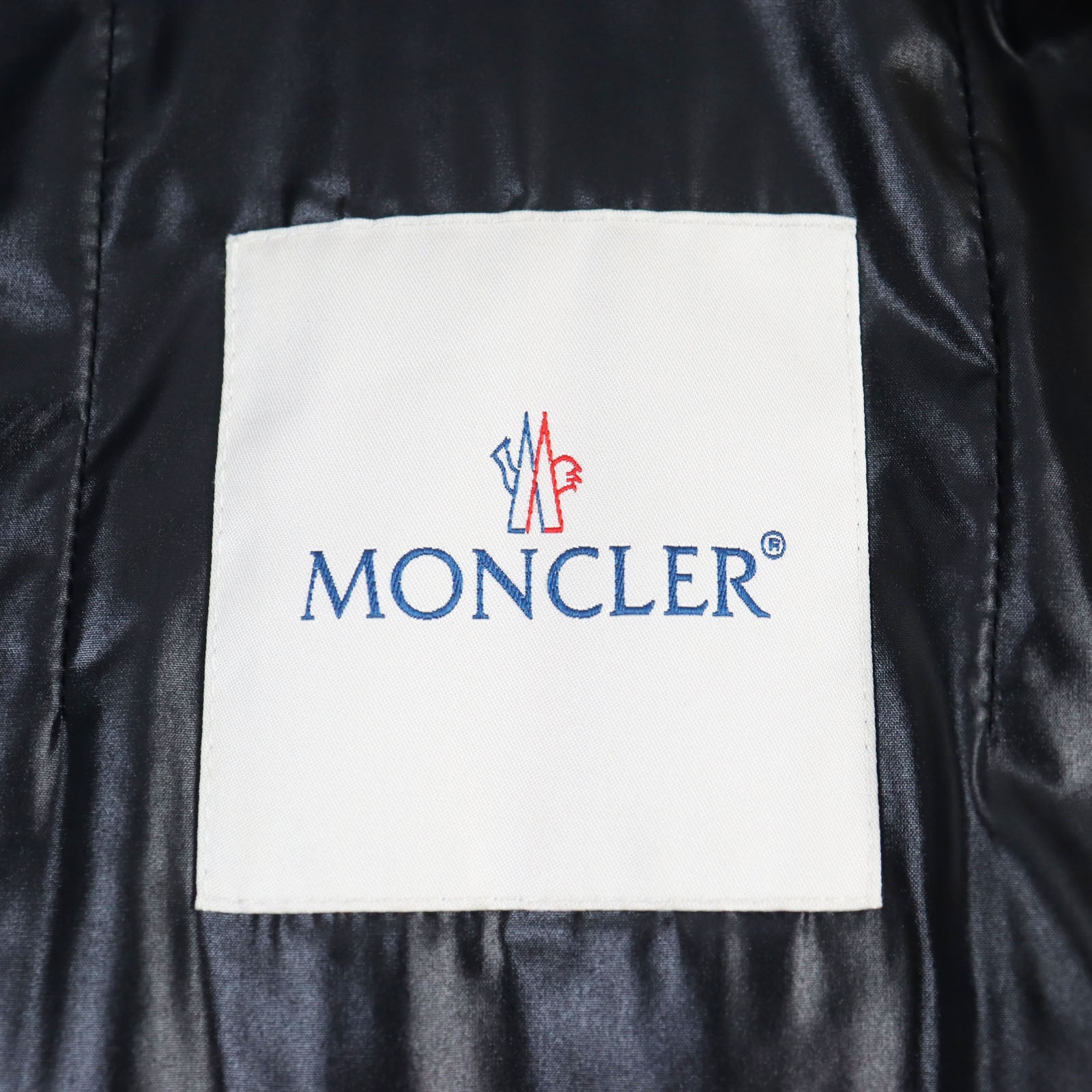 Moncler Prunus Giubbotto Nylon Down Coat Black