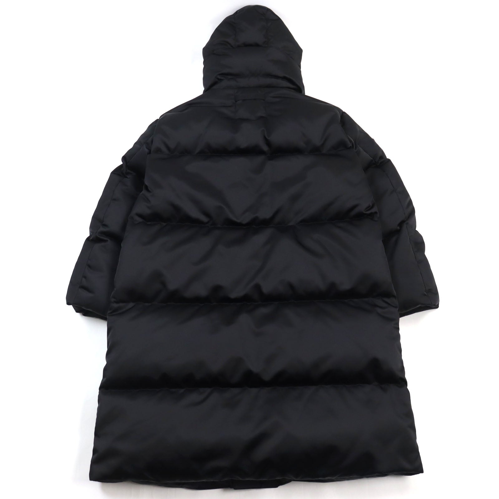 Moncler Prunus Giubbotto Nylon Down Coat Black