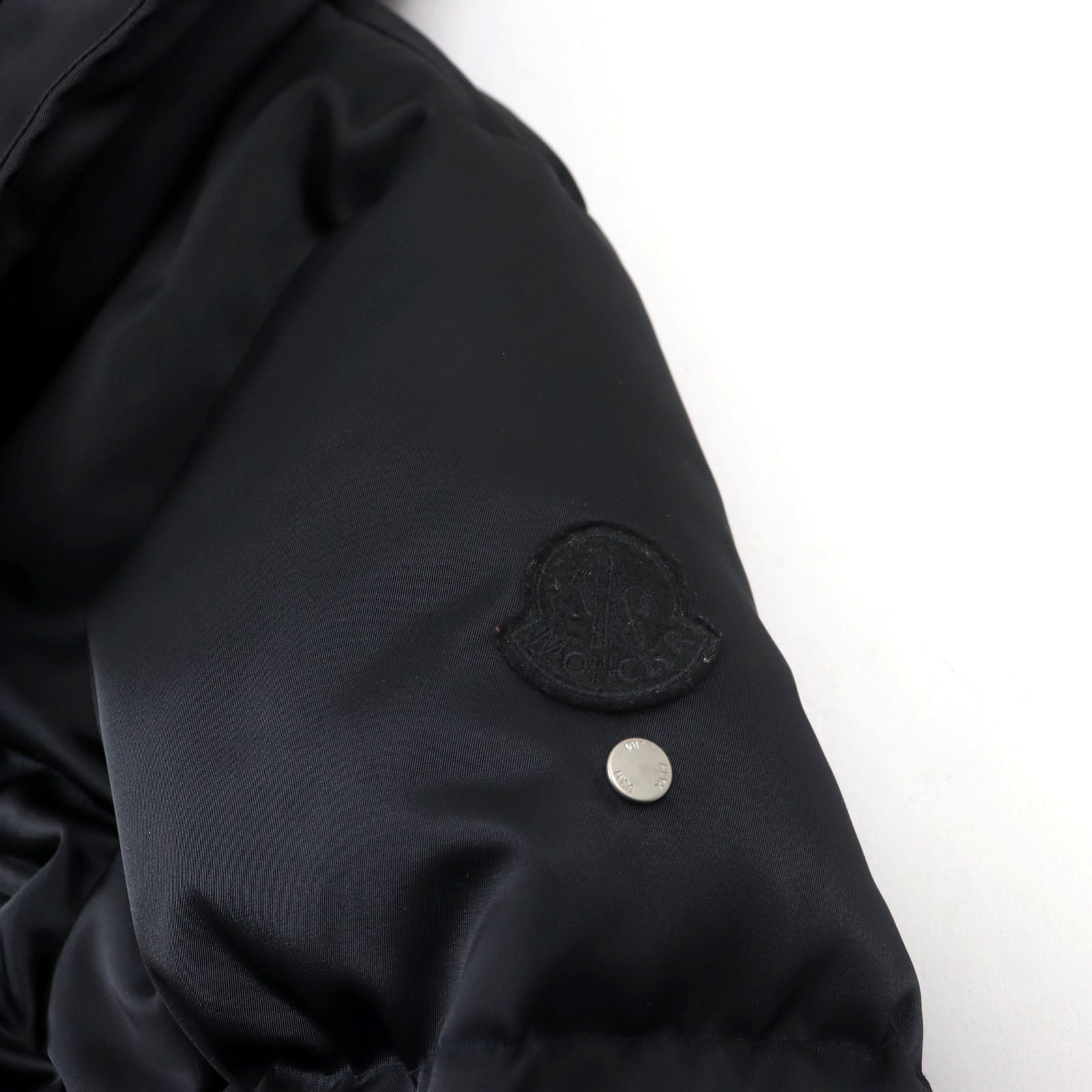 Moncler Prunus Giubbotto Nylon Down Coat Black