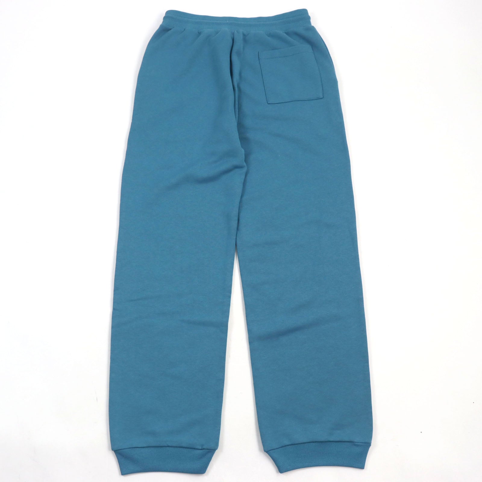 Louis Vuitton Cotton Logo Embroidered Jog Pants Blue M