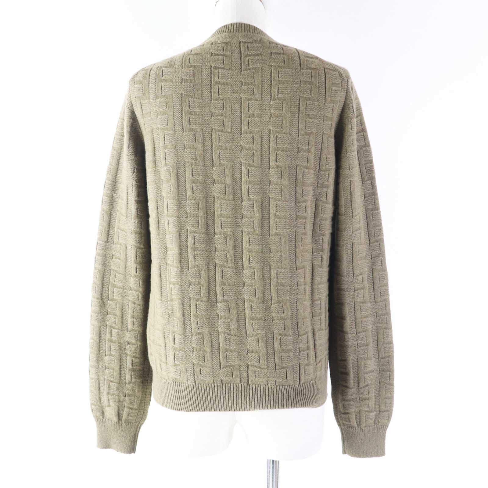 Hermes Wool Loungewear Voyage H Ash Relief Knit