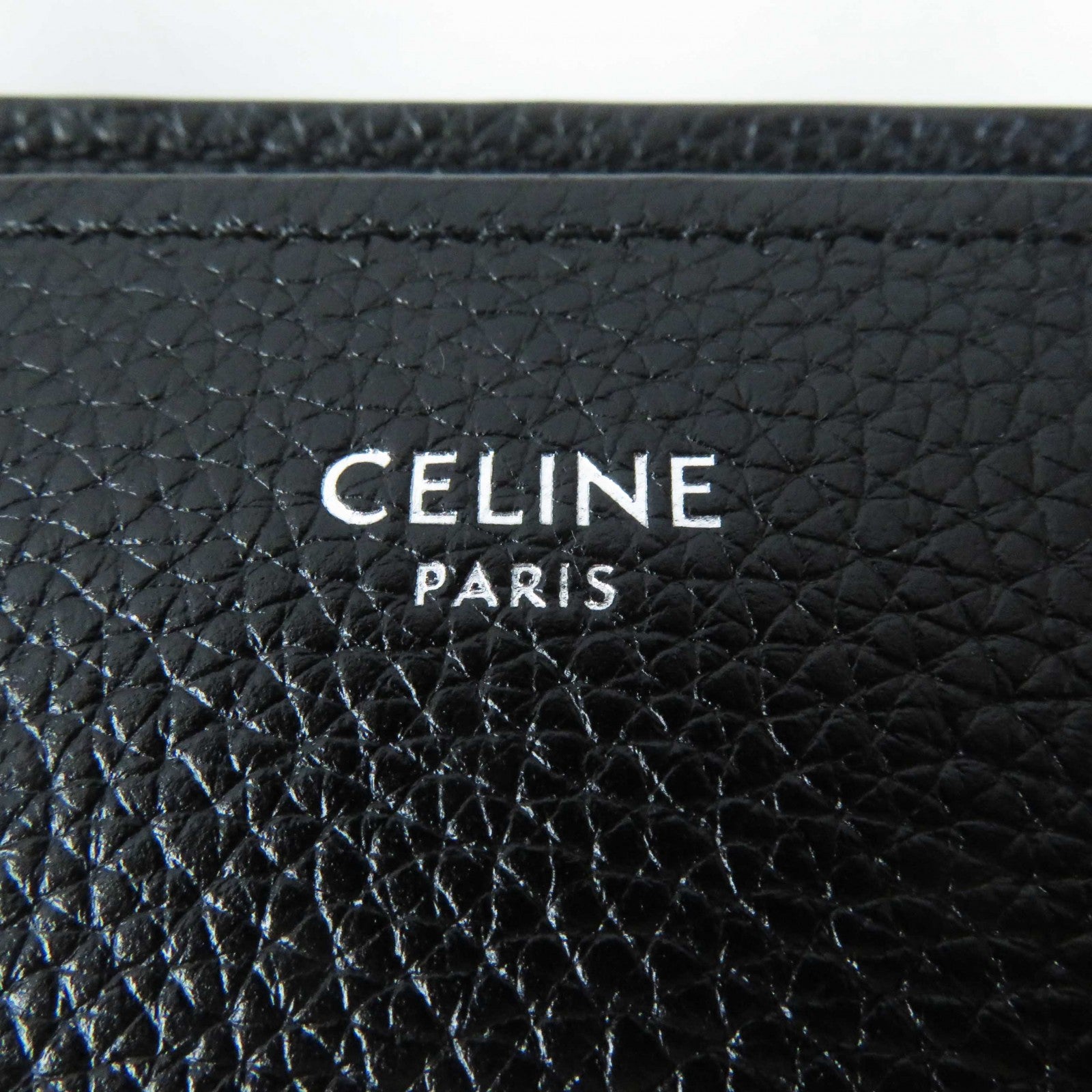 Celine Luggage Micro Shopper Calfskin Handbag