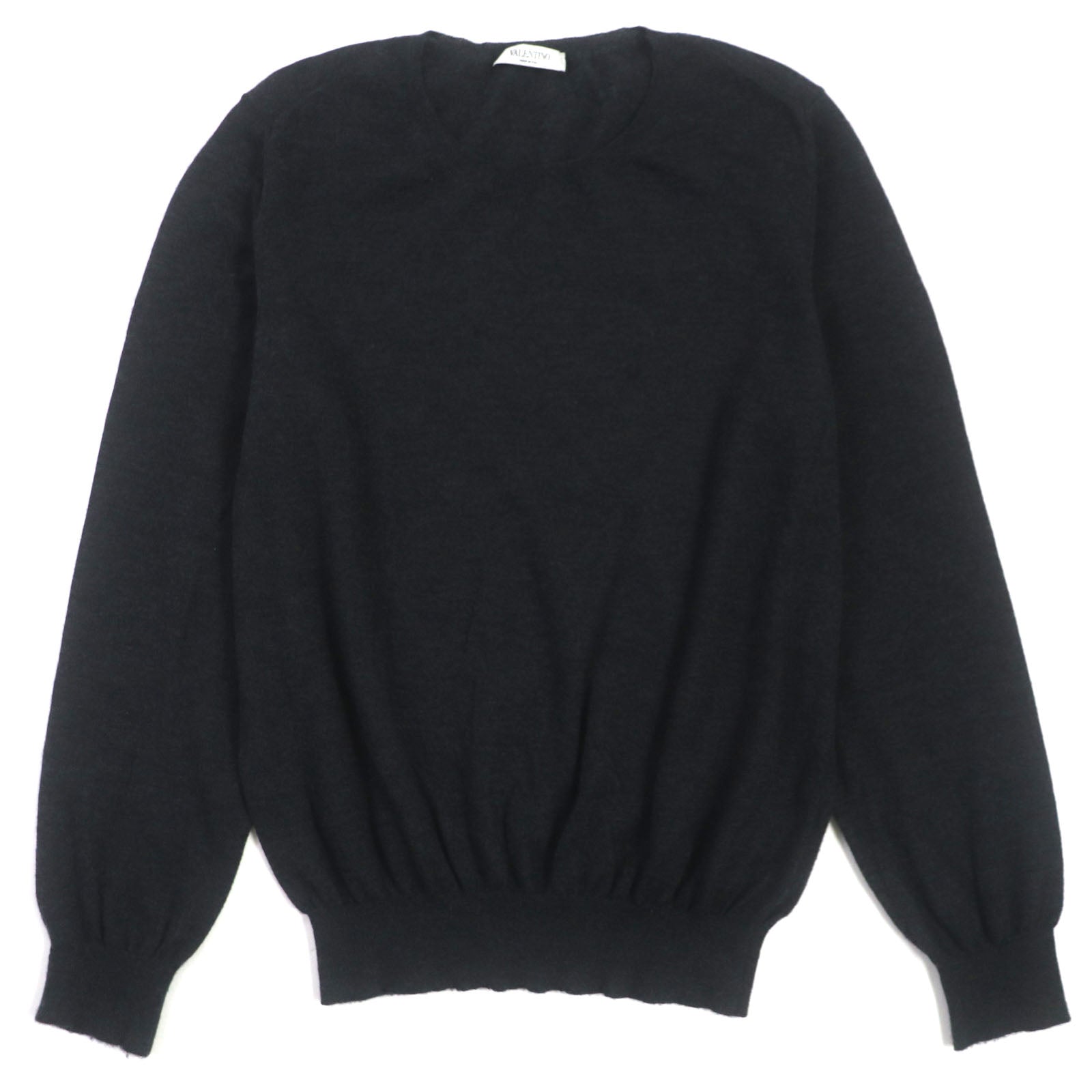 Valentino Cashmere Crew Neck Knit Sweater S