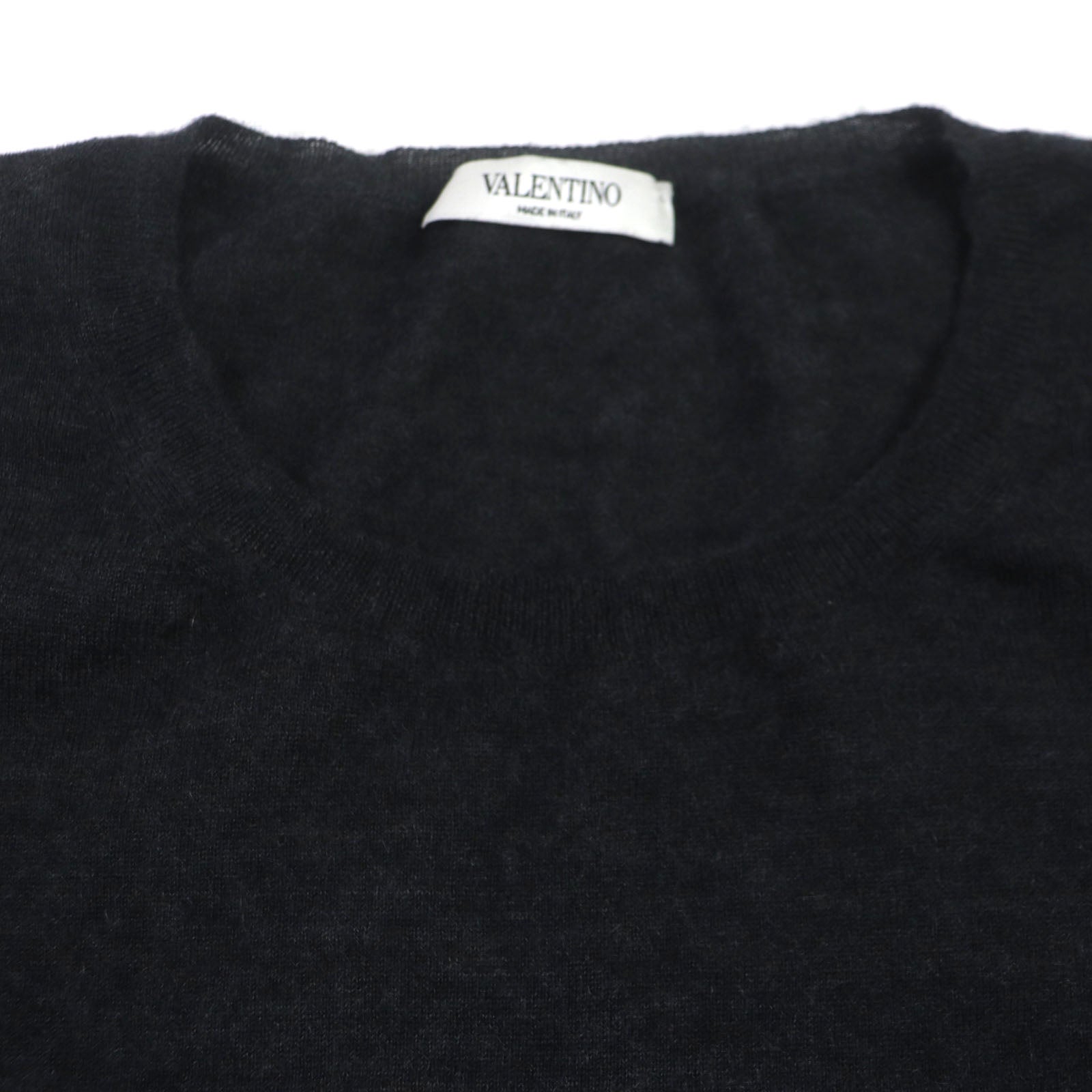 Valentino Cashmere Crew Neck Knit Sweater S