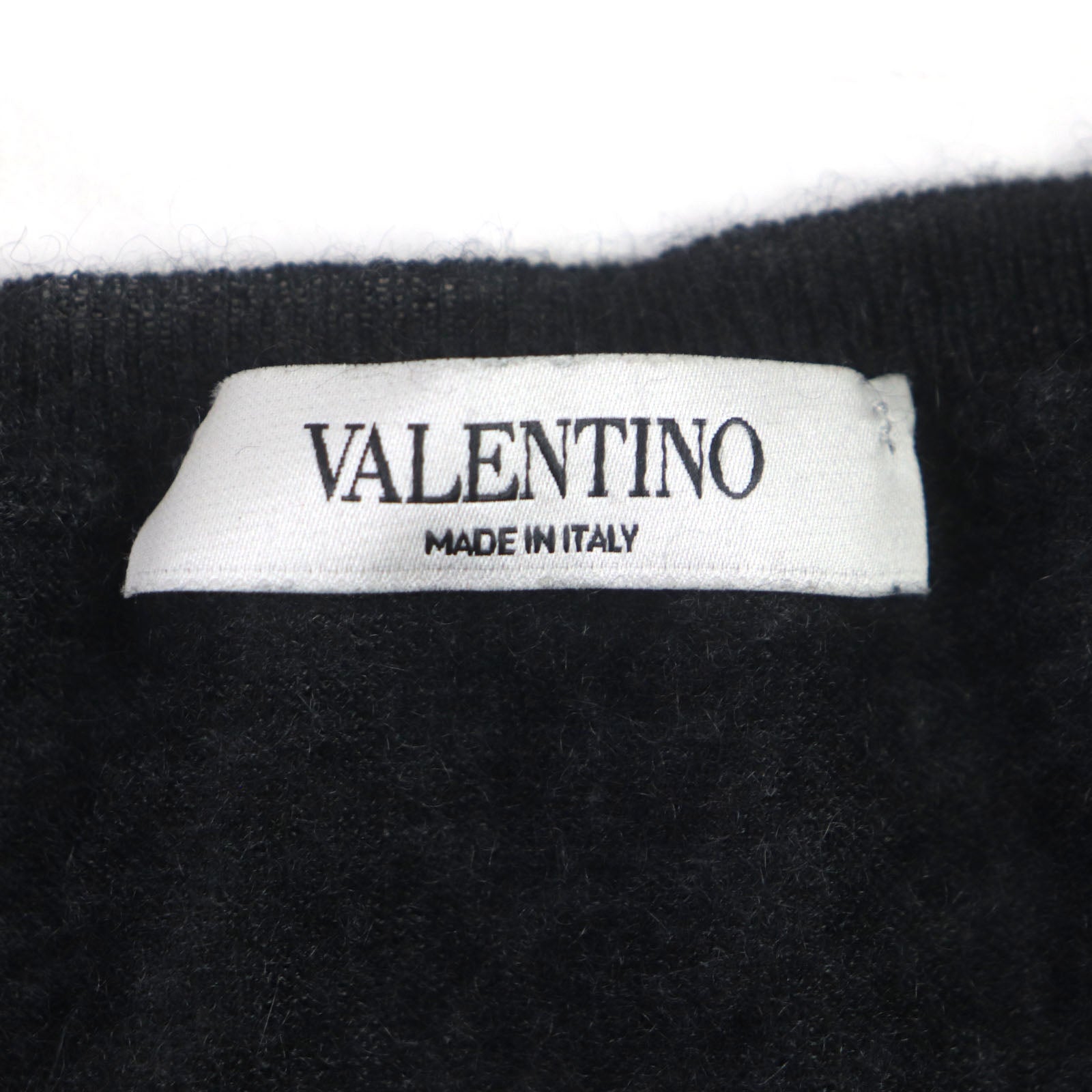 Valentino Cashmere Crew Neck Knit Sweater S