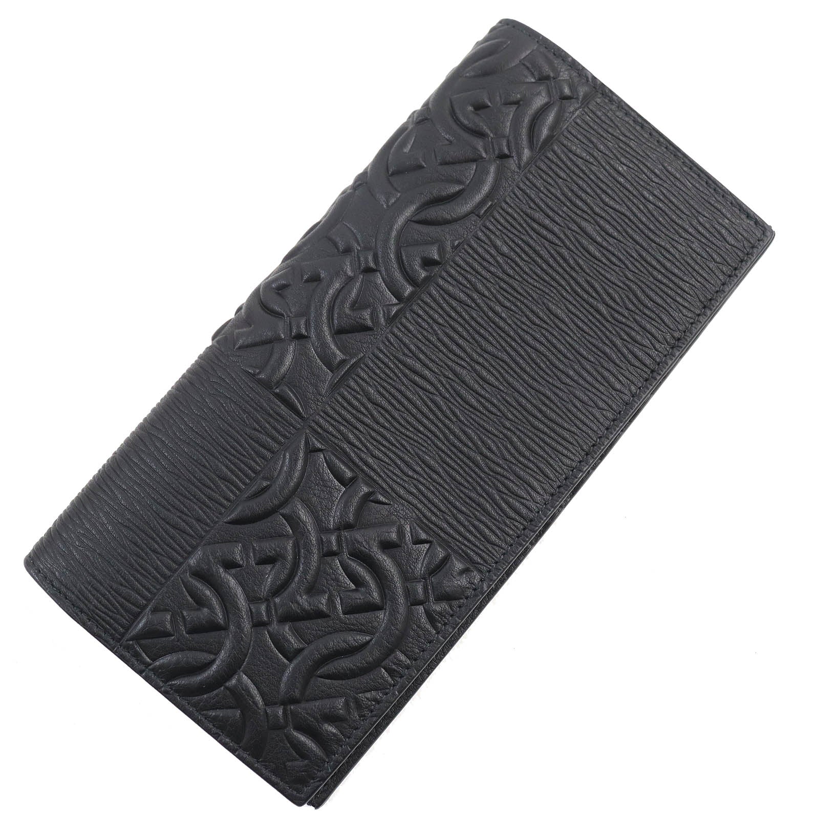 Salvatore Ferragamo Gancini Monogram Bifold Wallet