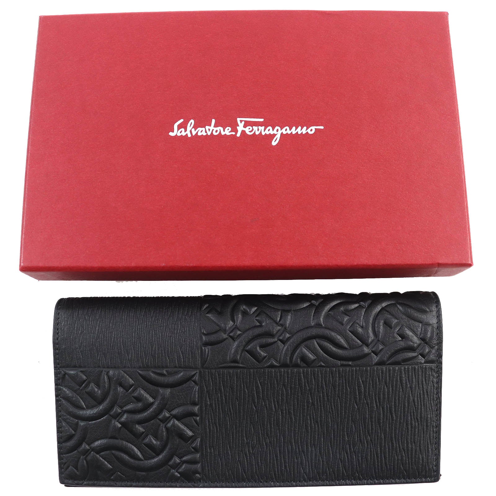 Salvatore Ferragamo Gancini Monogram Bifold Wallet