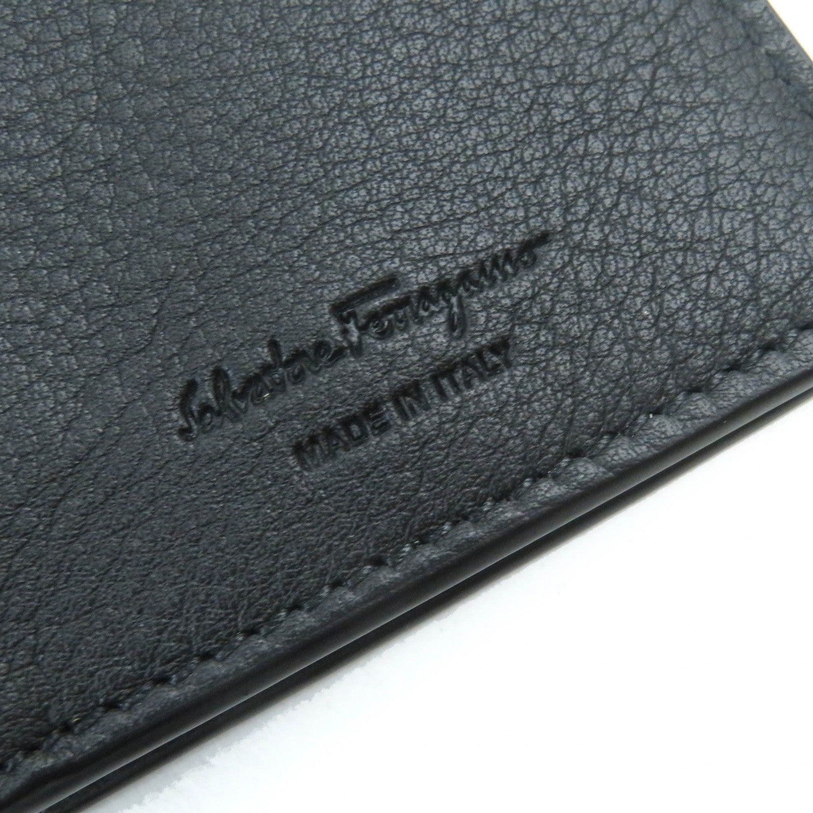 Salvatore Ferragamo Gancini Monogram Bifold Wallet