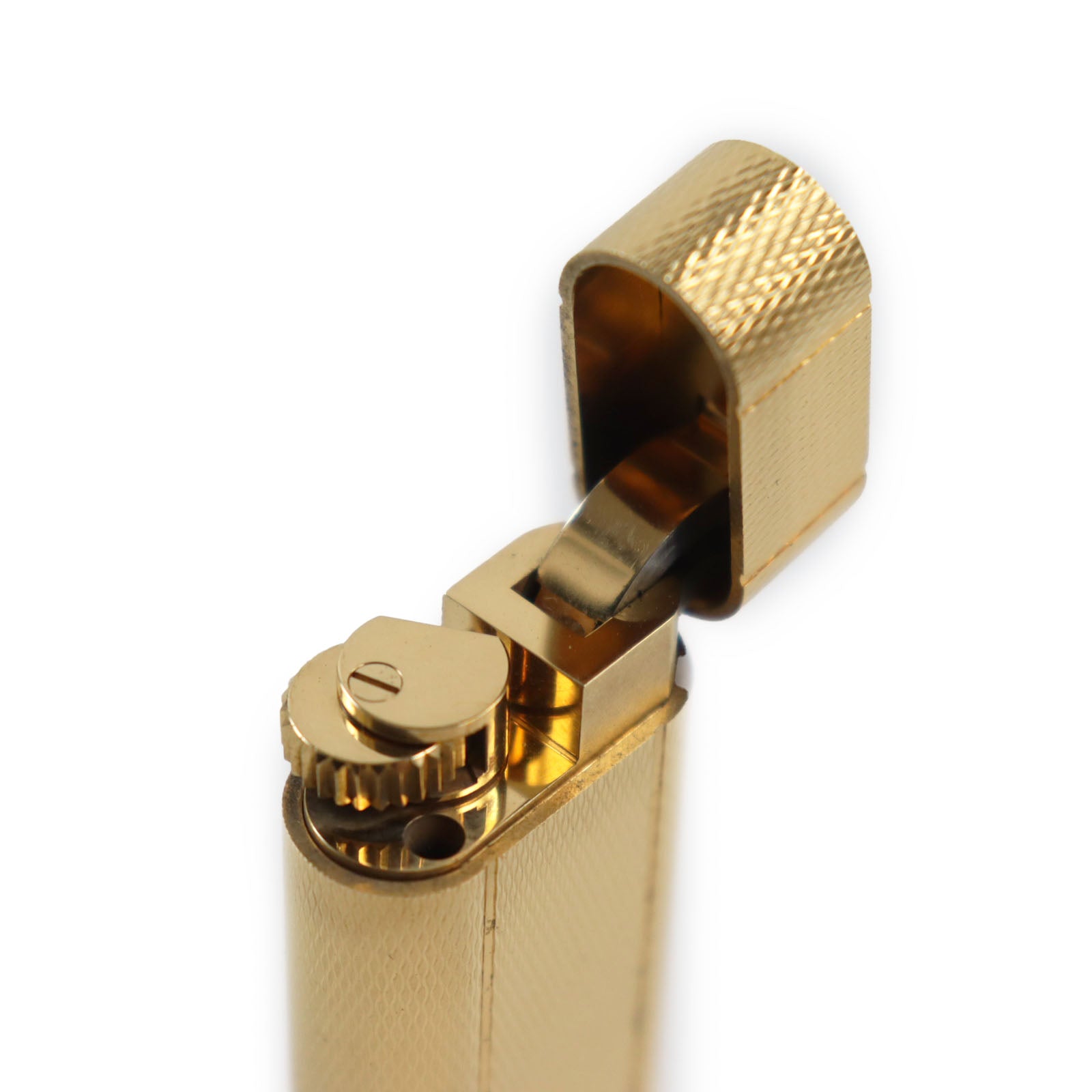 Cartier Gold Gas Lighter Smoking Accessories