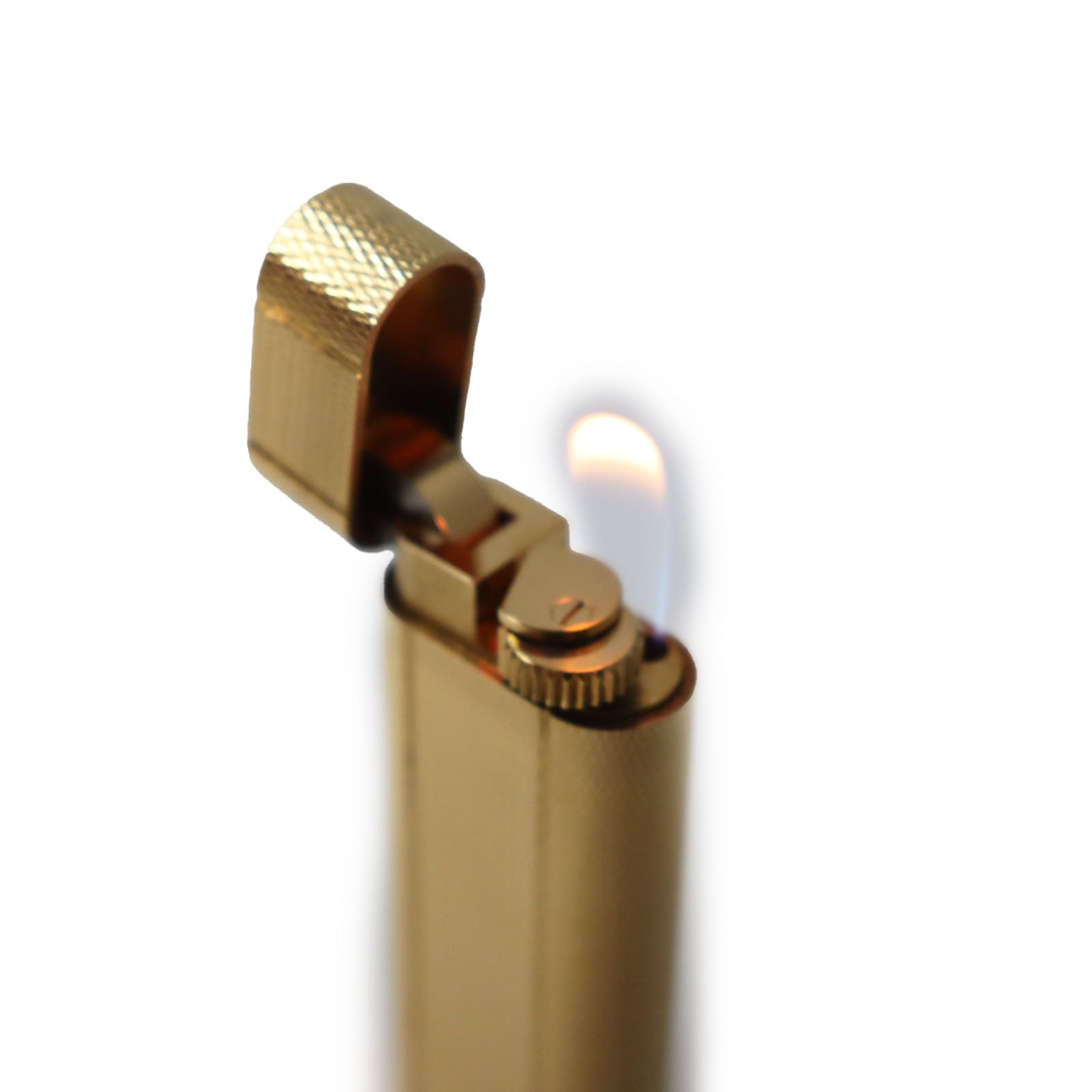 Cartier Gold Gas Lighter Smoking Accessories