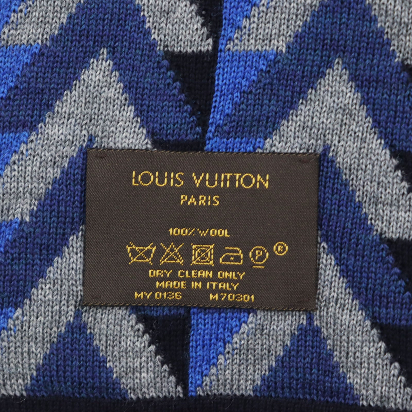 Louis Vuitton Wool Scarf M70301