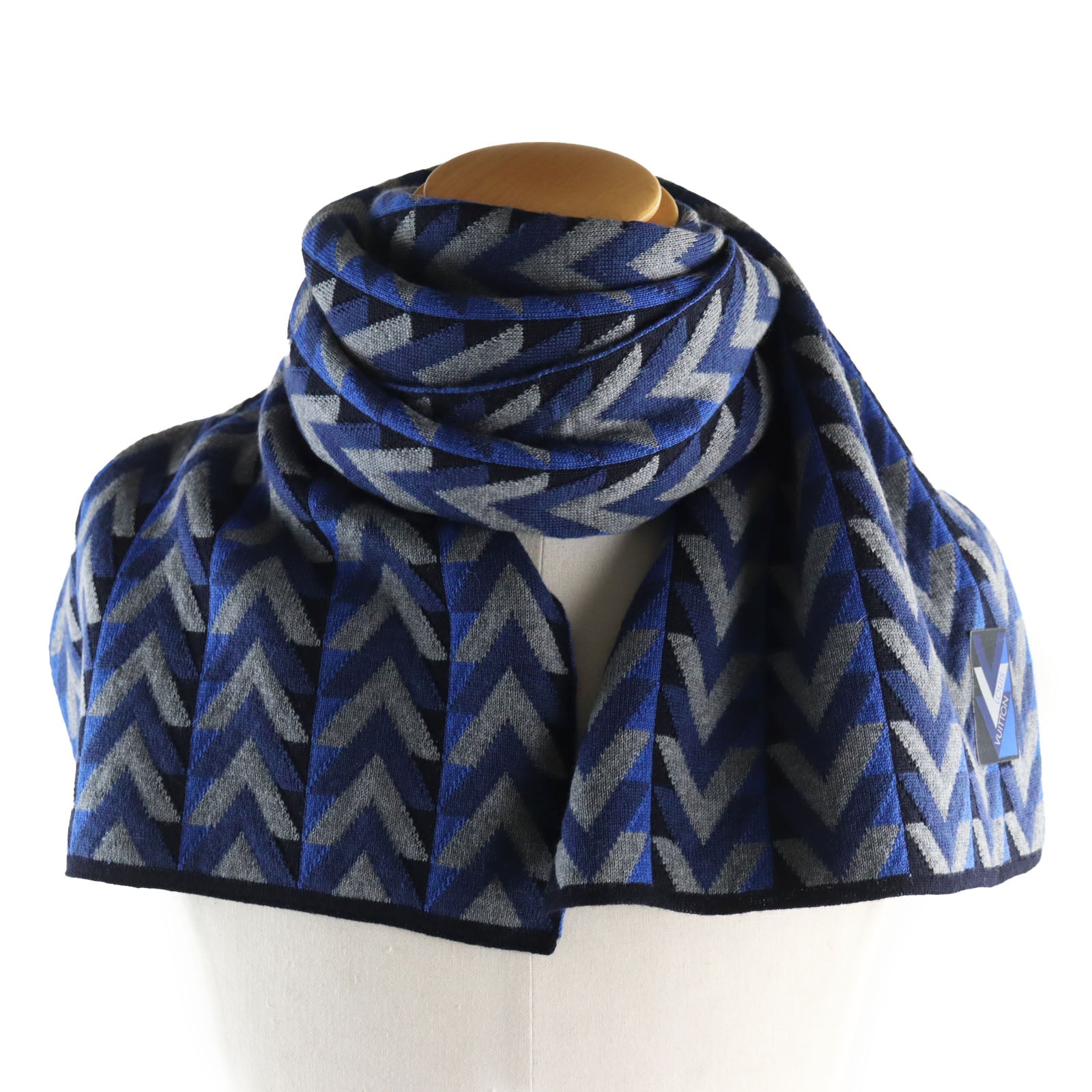 Louis Vuitton Wool Scarf M70301