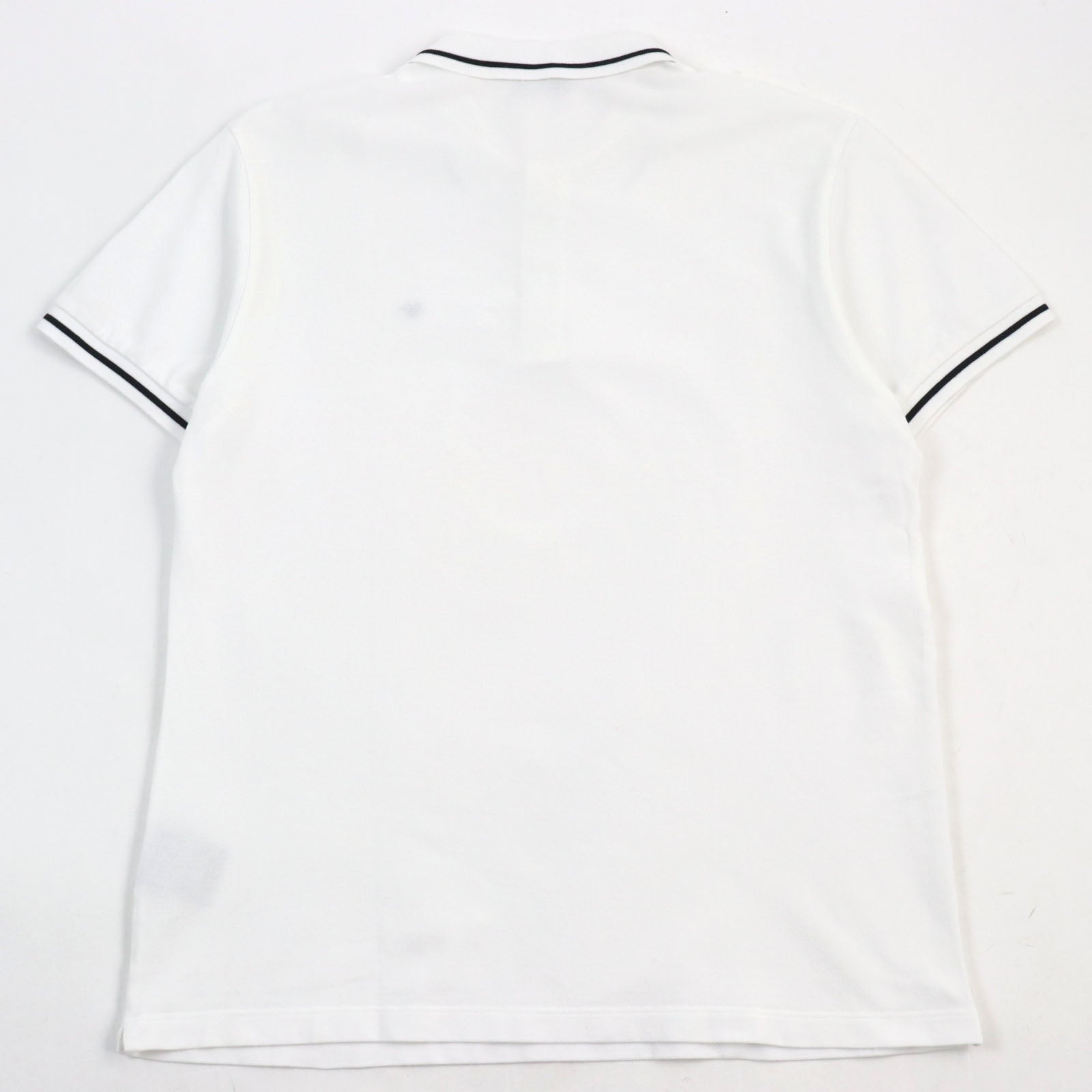 Dior Bee Cotton Piqu Stripe Polo Shirt