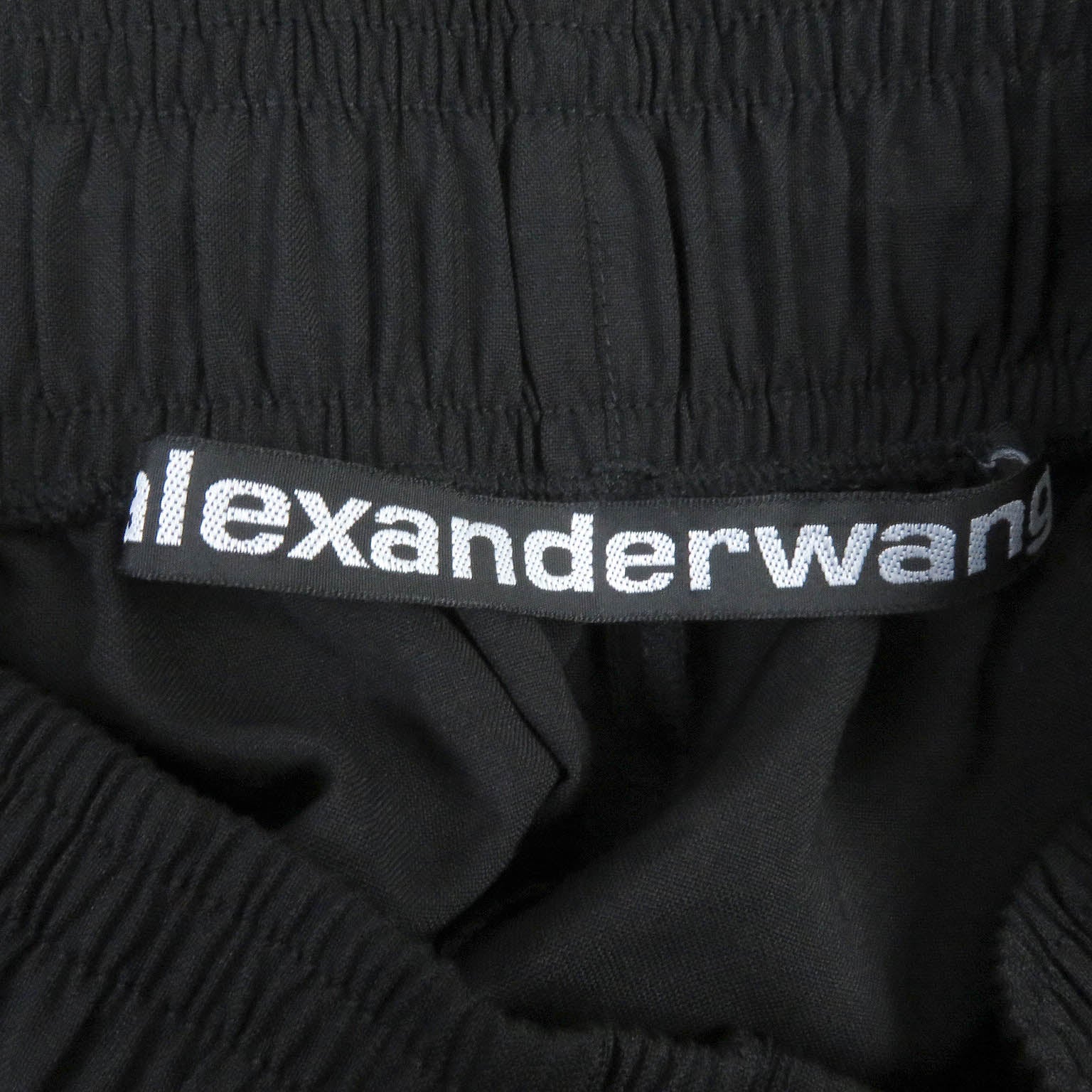 Alexander Wang Wool Mohair Joggers Pants