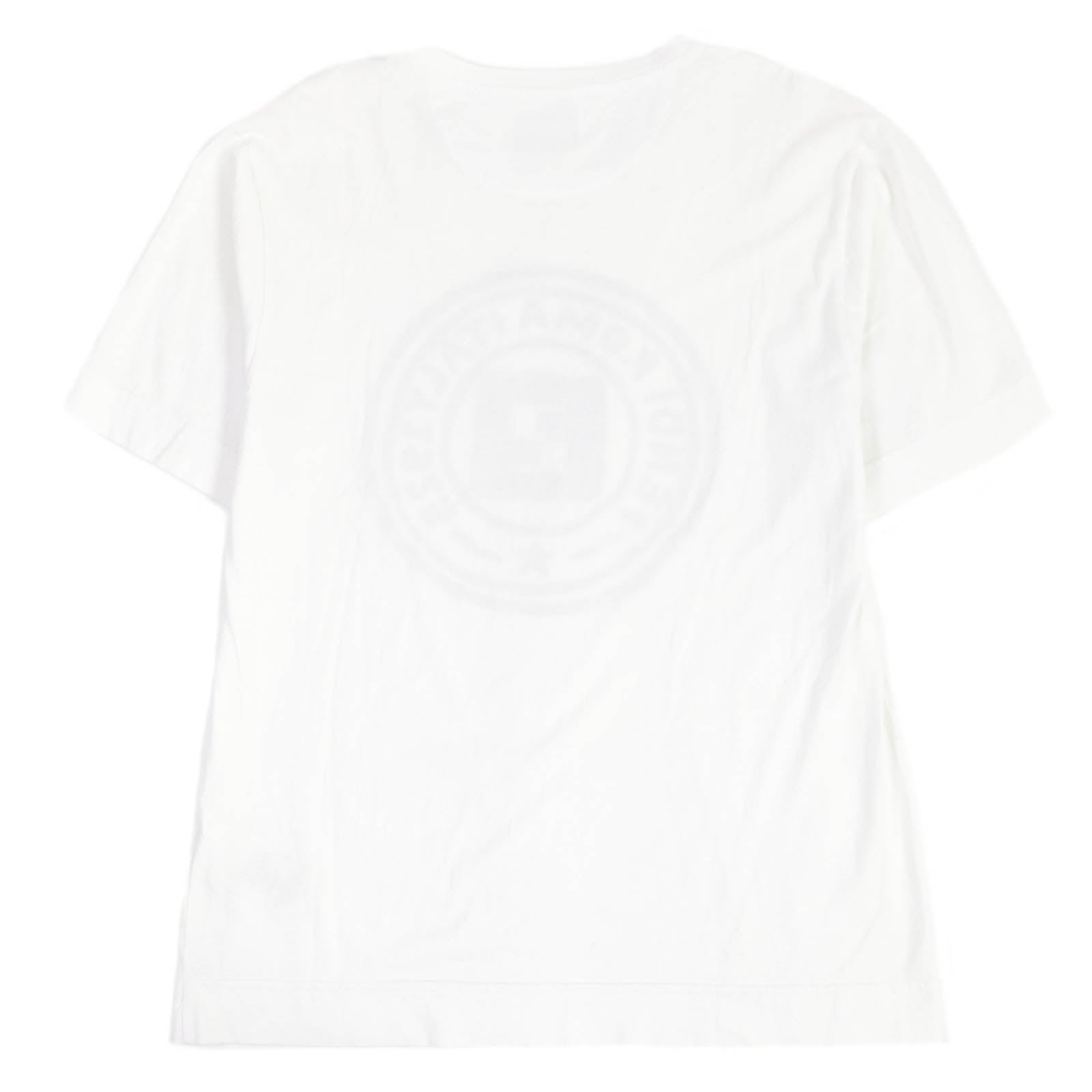 Fendi Cotton FF Logo Zucca T-shirt White S