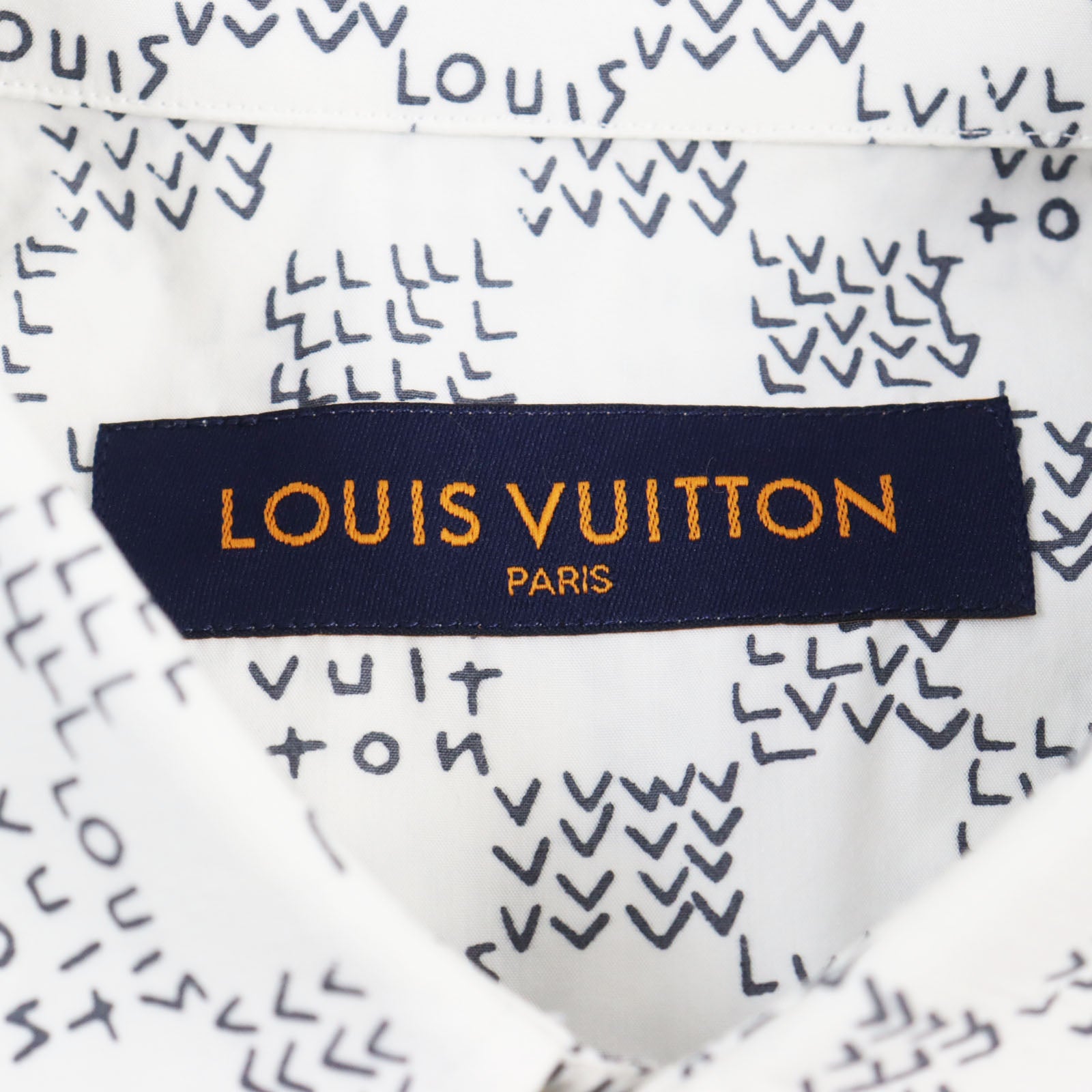 Louis Vuitton Damier Gradient Long Sleeve Shirt S