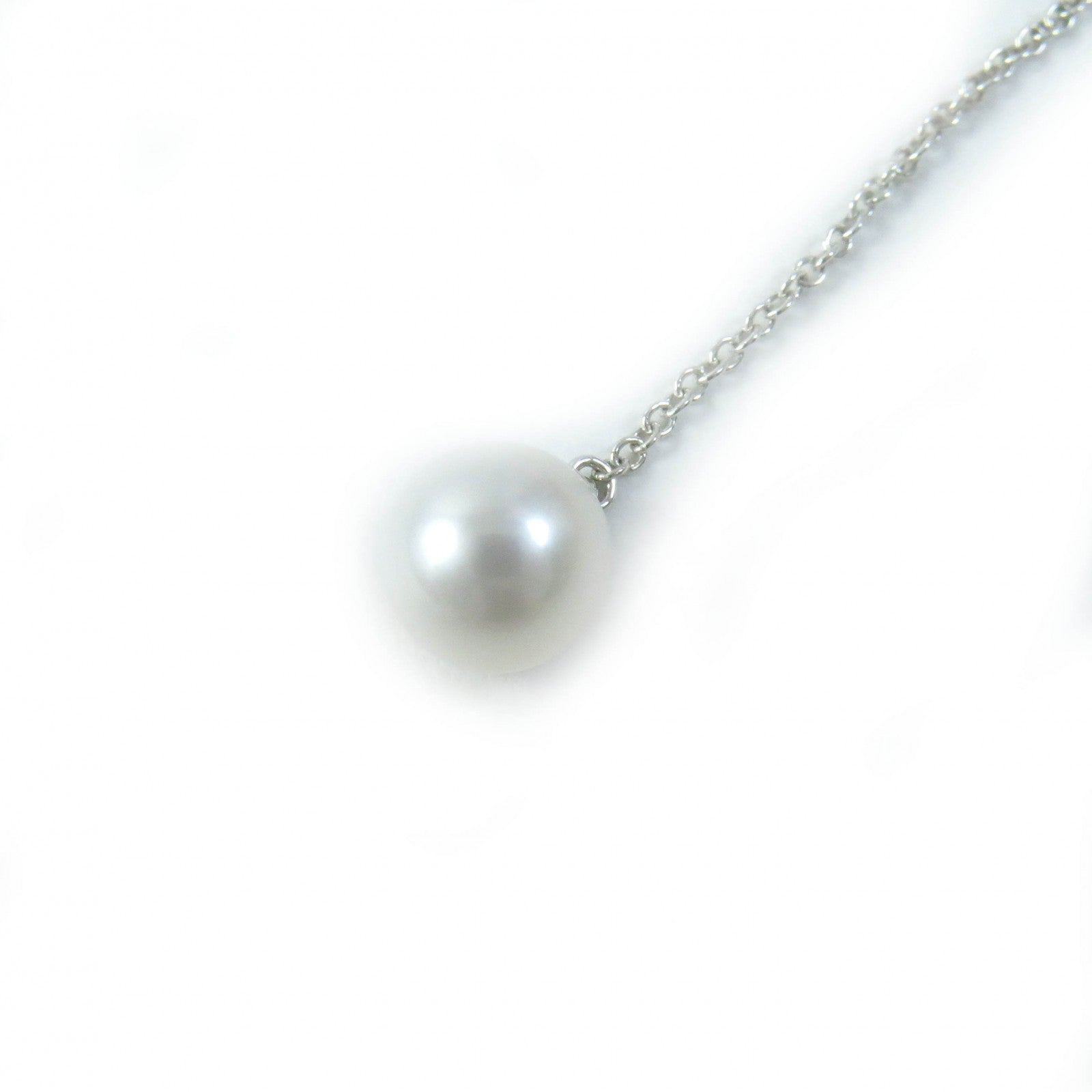 Tiffany & Co Pearl Chain Earrings AG925