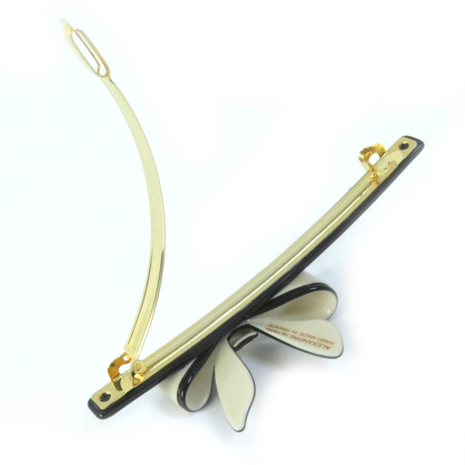 Alexandre de Paris Ribbon Barrette Hair Accessory