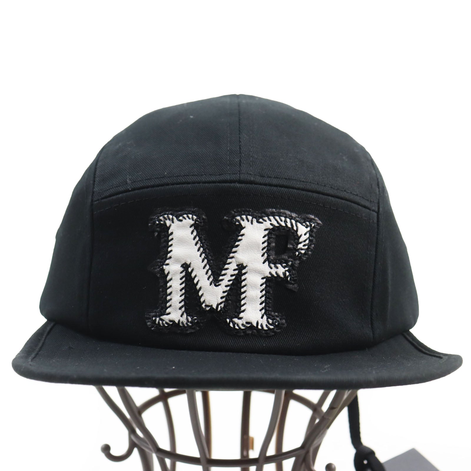 Moncler Genius Baseball Hat with Leather Logo