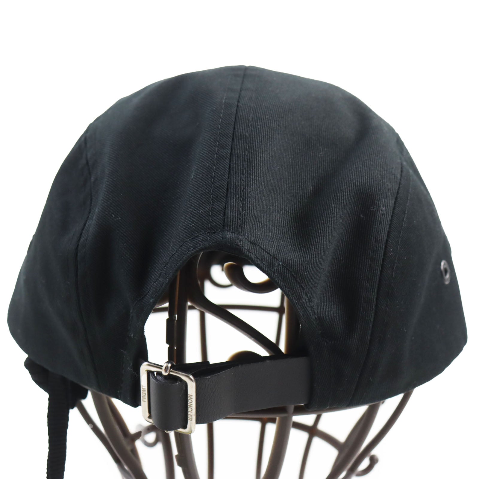 Moncler Genius Baseball Hat with Leather Logo