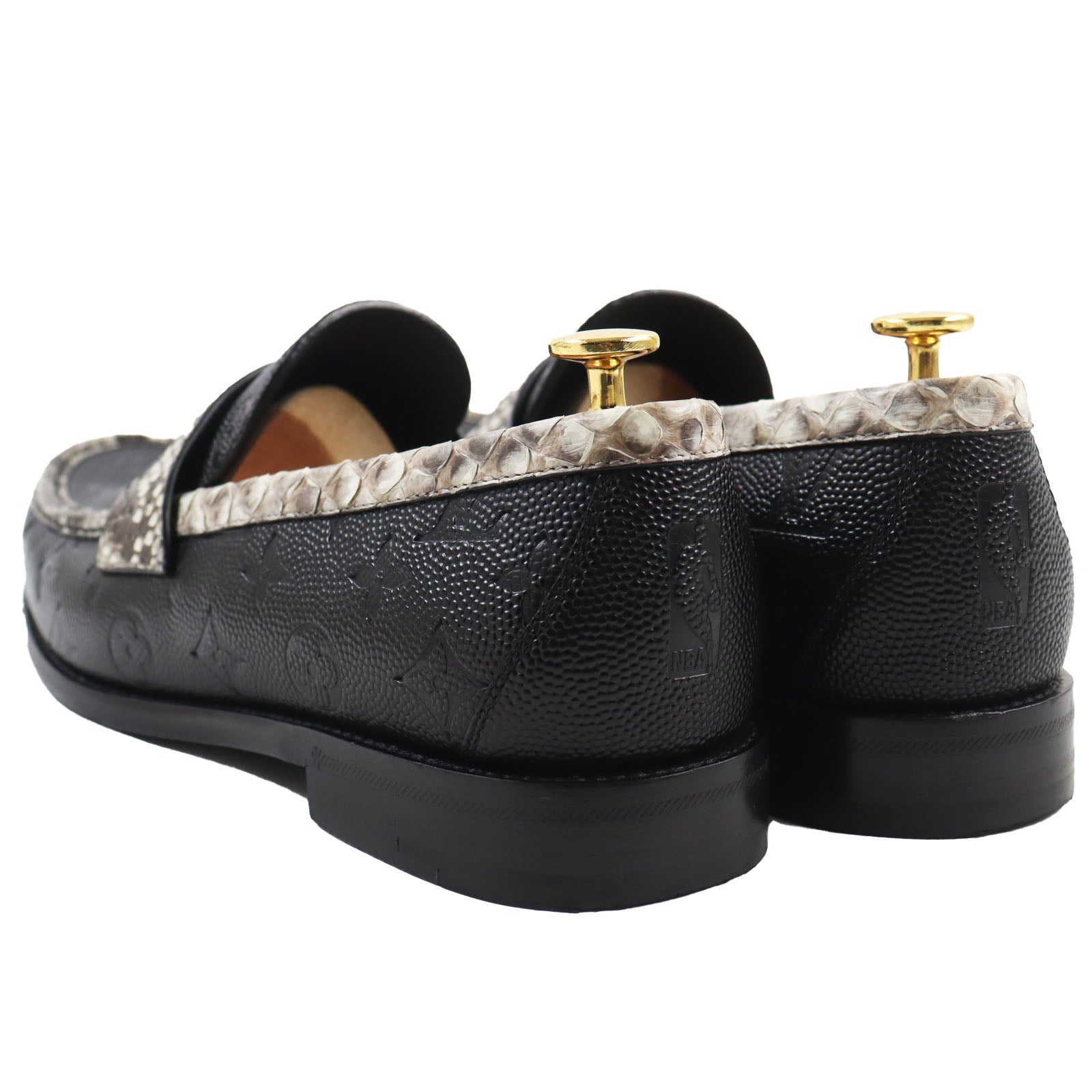 Louis Vuitton NBA 2021 Python Leather Loafers