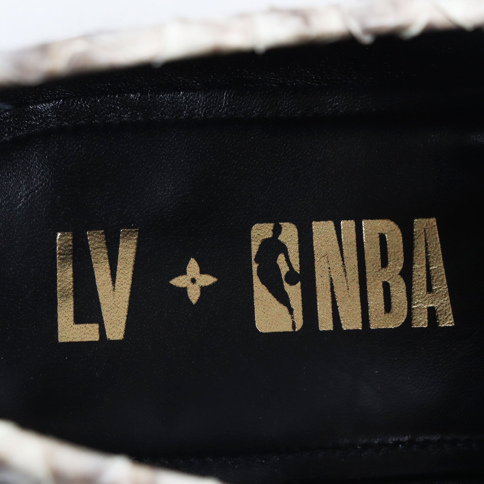 Louis Vuitton NBA 2021 Python Leather Loafers