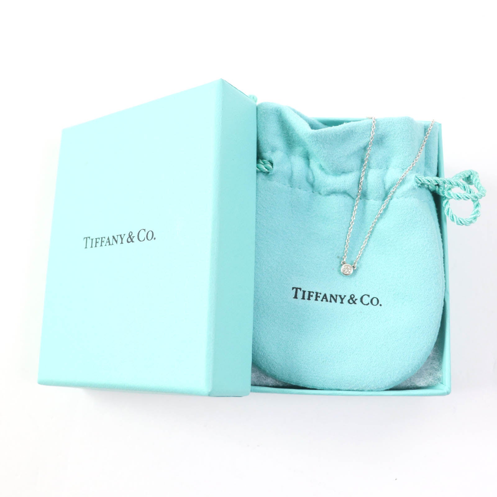 Tiffany & Co AG925 Diamond Necklace