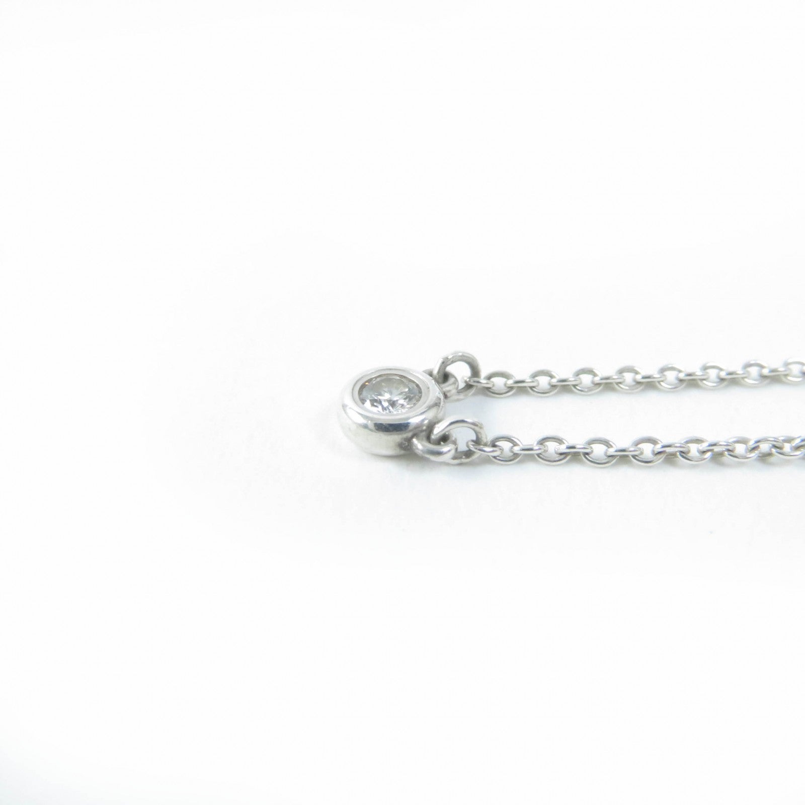 Tiffany & Co AG925 Diamond Necklace