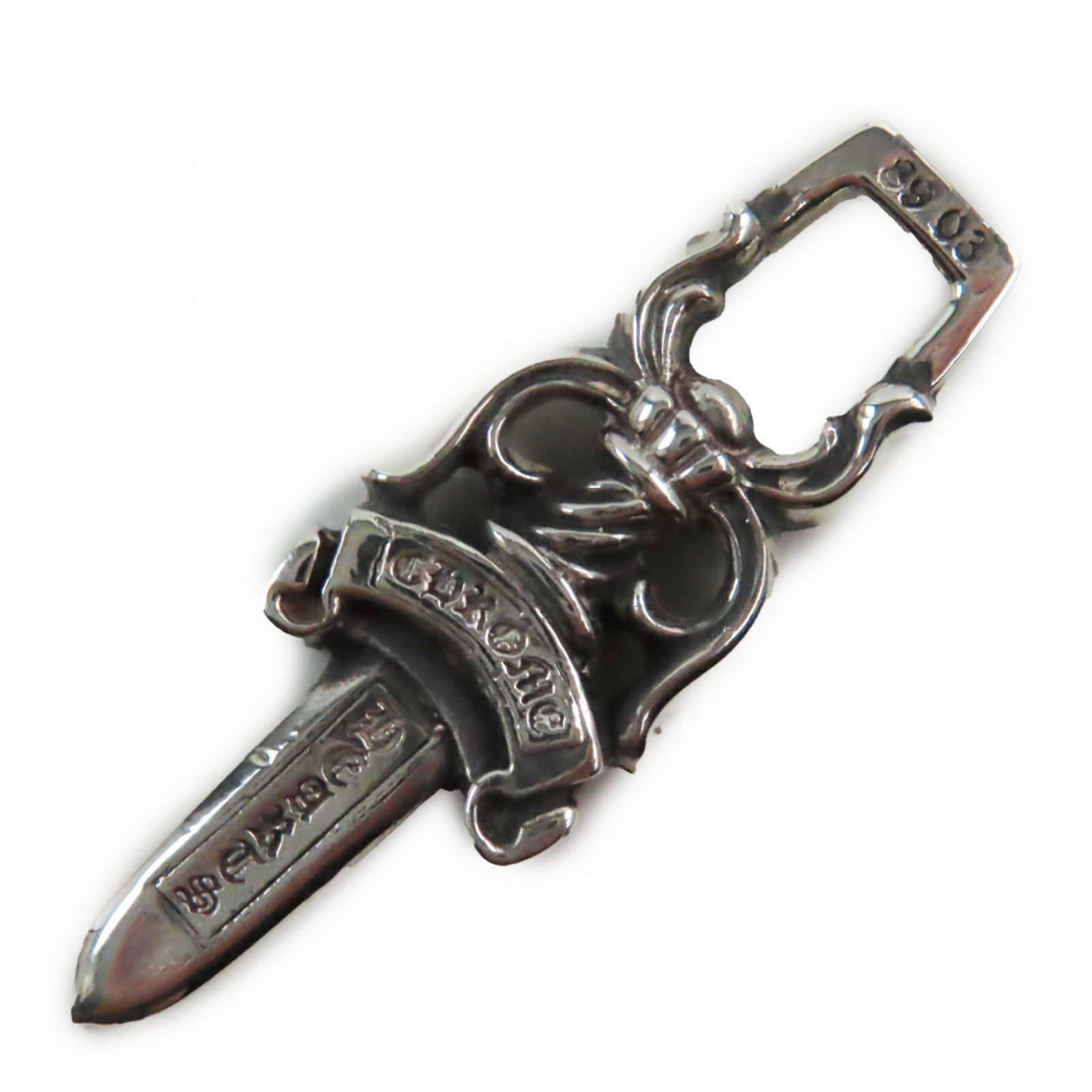 CHROME HEARTS Dagger Pendant SV925 Silver