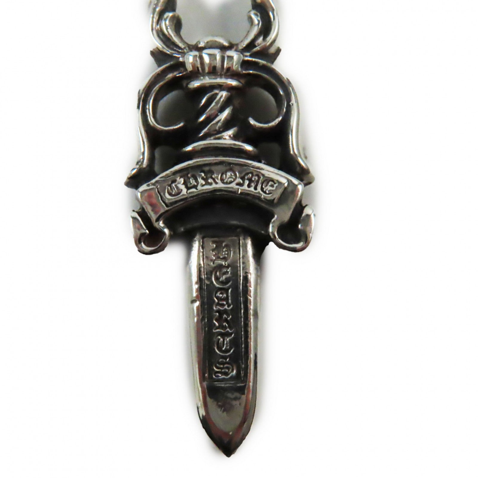 CHROME HEARTS Dagger Pendant SV925 Silver