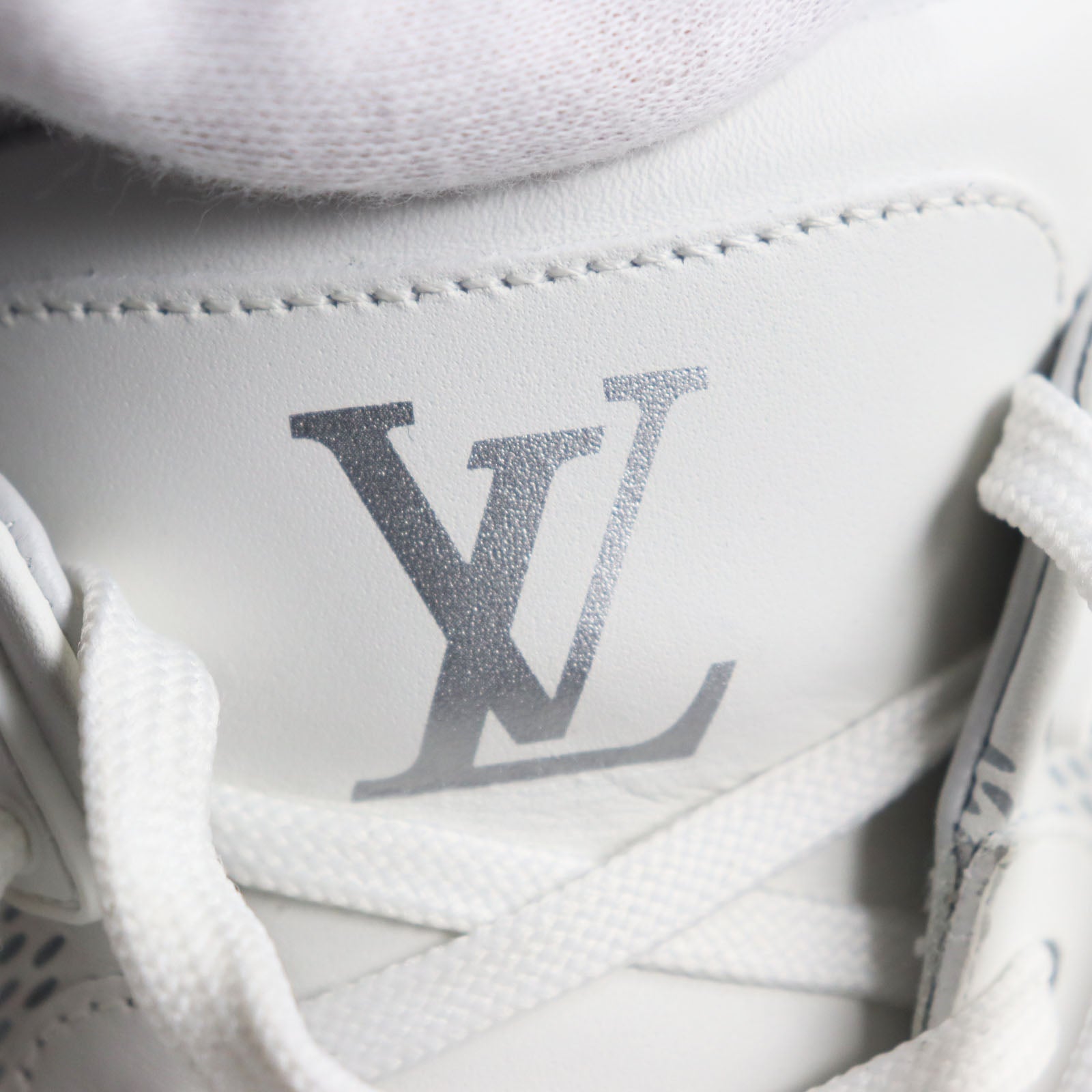 Louis Vuitton Damier Leather Sneakers