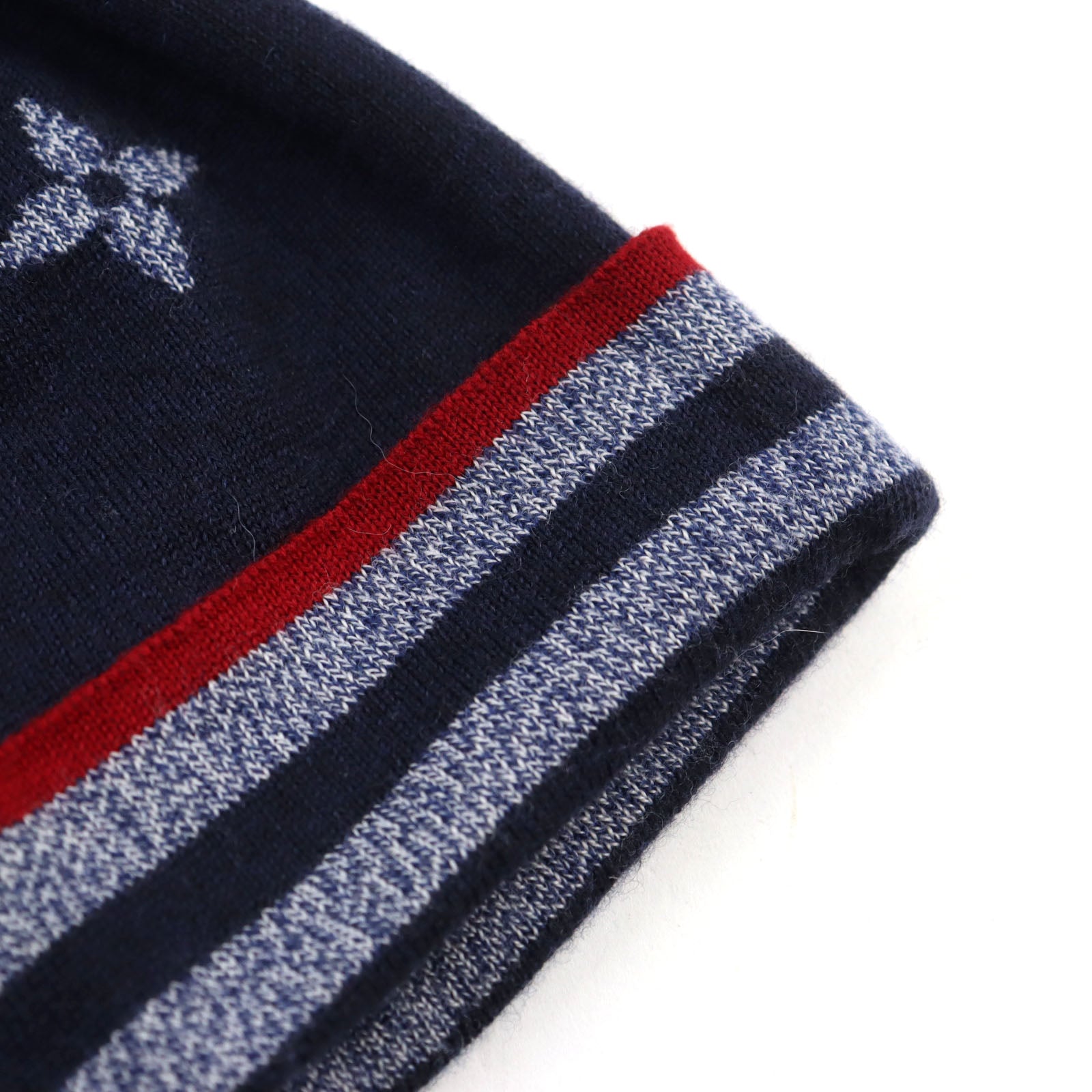 Louis Vuitton Monogram Stripes Beanie M76027