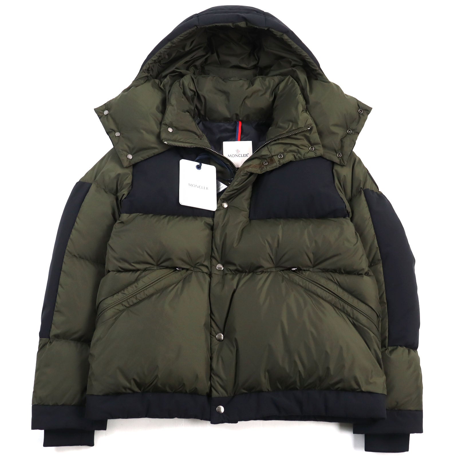 Moncler JOFFE GIUBBOTTO Down Jacket Khaki Green