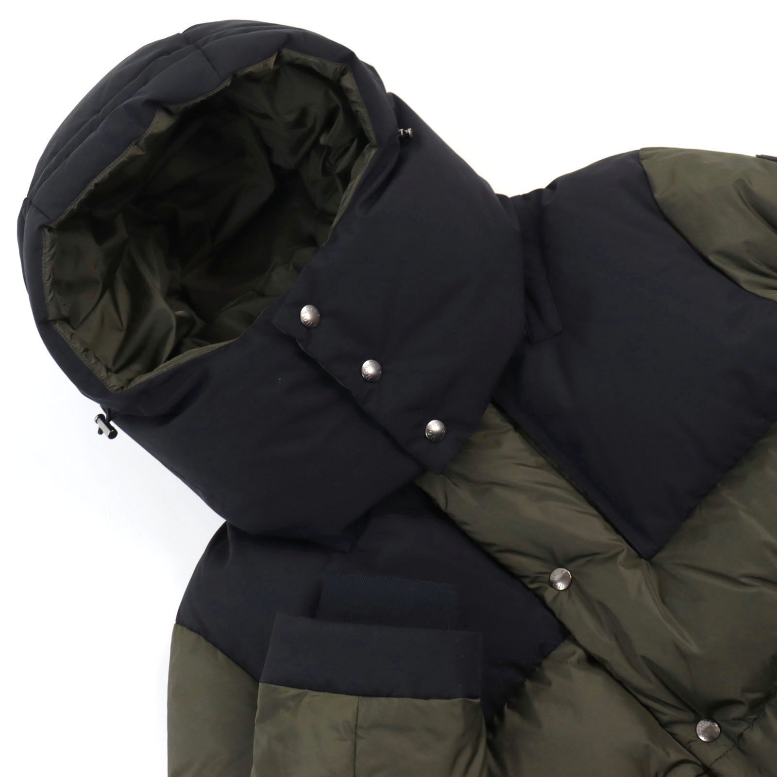 Moncler JOFFE GIUBBOTTO Down Jacket Khaki Green