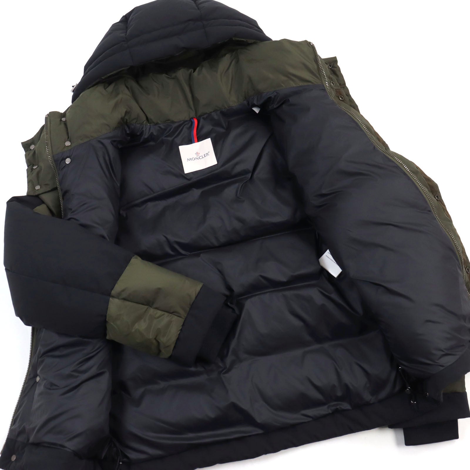 Moncler JOFFE GIUBBOTTO Down Jacket Khaki Green