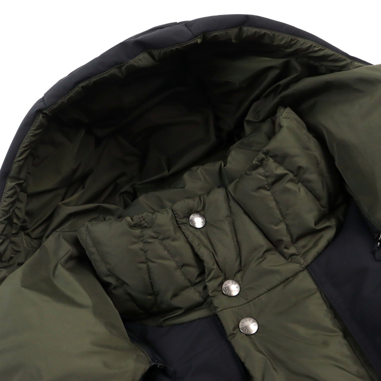 Moncler JOFFE GIUBBOTTO Down Jacket Khaki Green