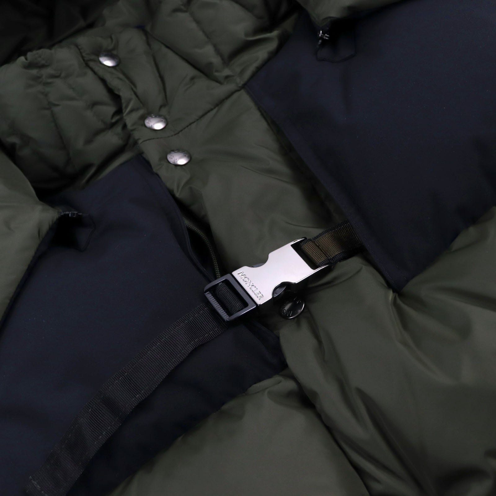 Moncler JOFFE GIUBBOTTO Down Jacket Khaki Green