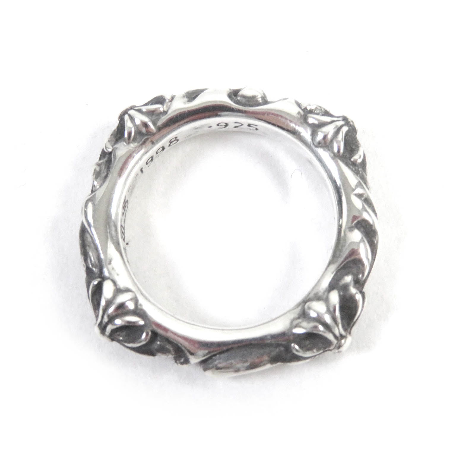 CHROME HEARTS Silver Ring SV925 12