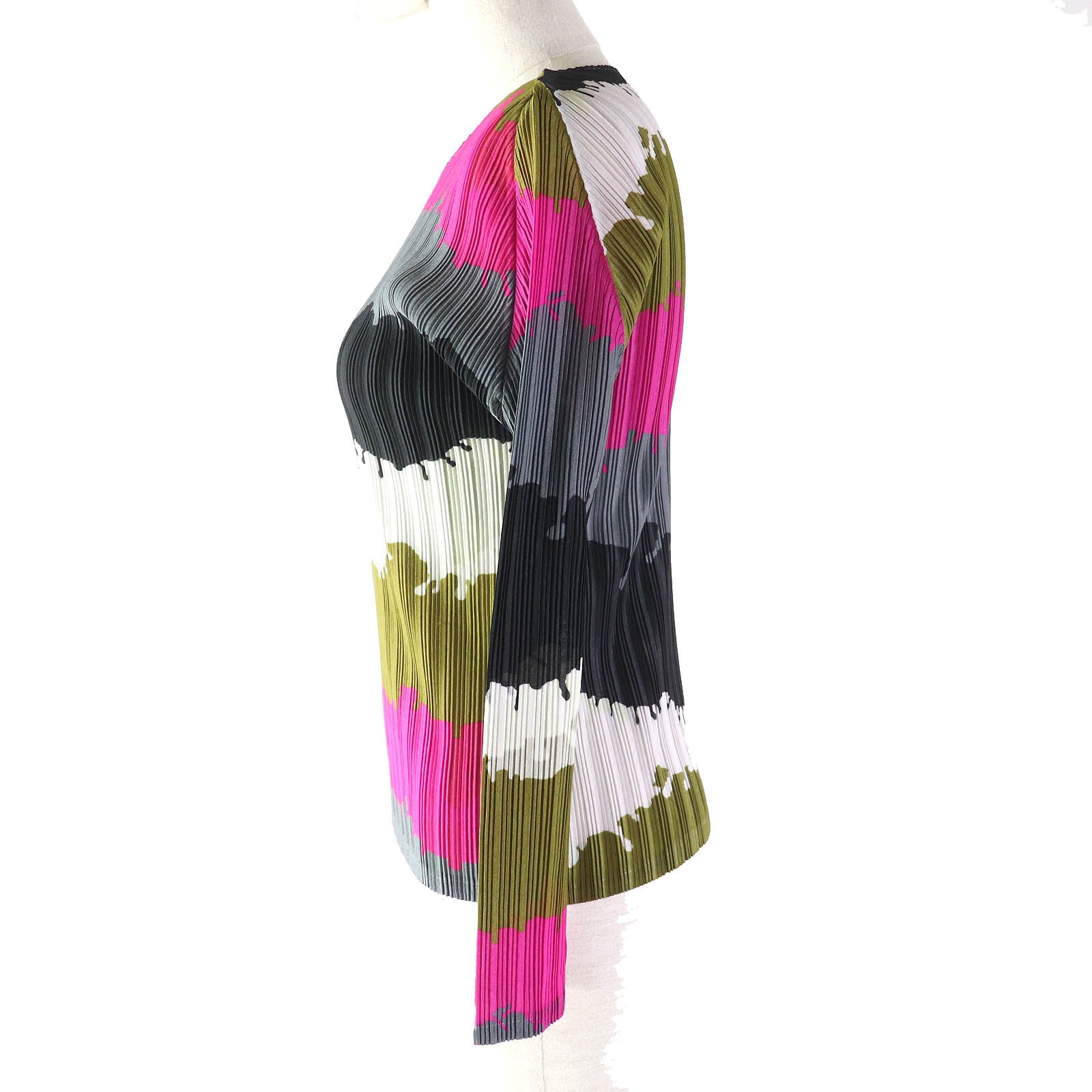 PLEATS PLEASE PP53-FK351 Multicolor Top